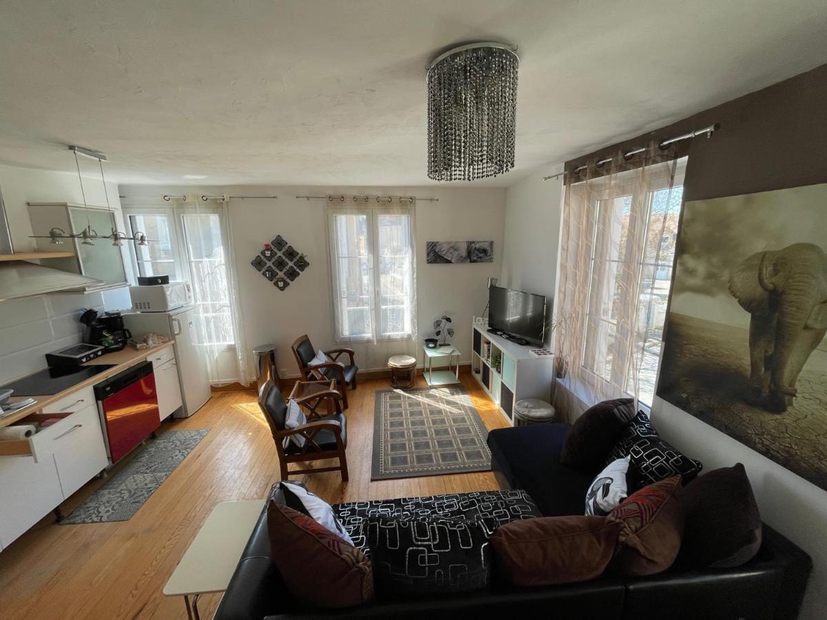 Duplex Διαμέρισμα Beaumont-sur-Sarthe Εξωτερικό φωτογραφία