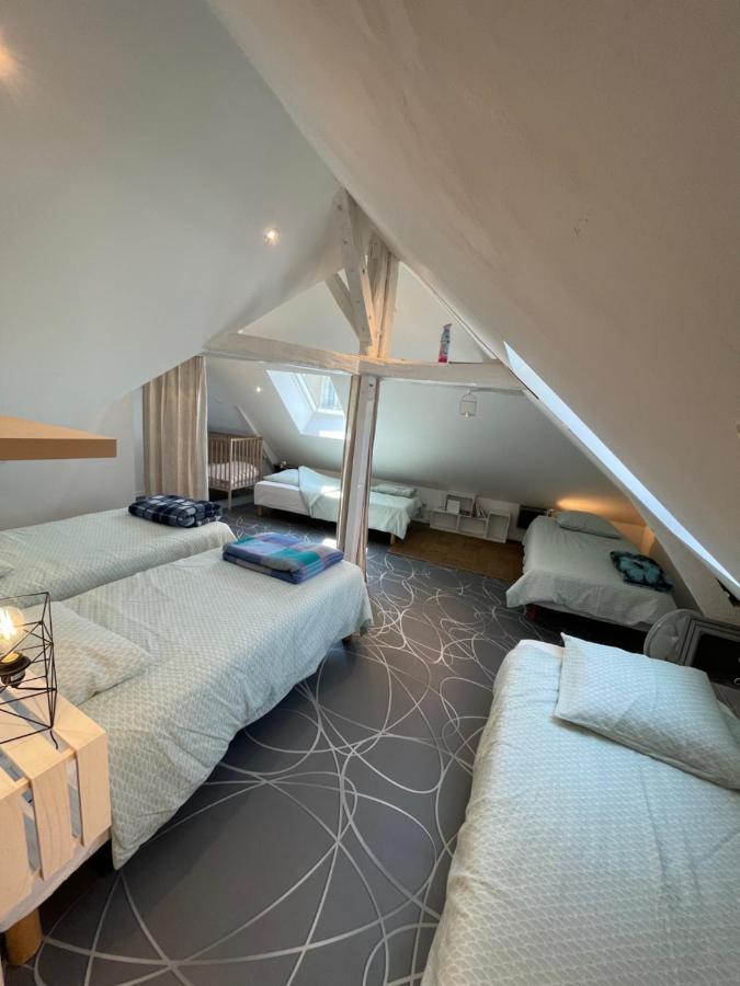 Duplex Διαμέρισμα Beaumont-sur-Sarthe Εξωτερικό φωτογραφία