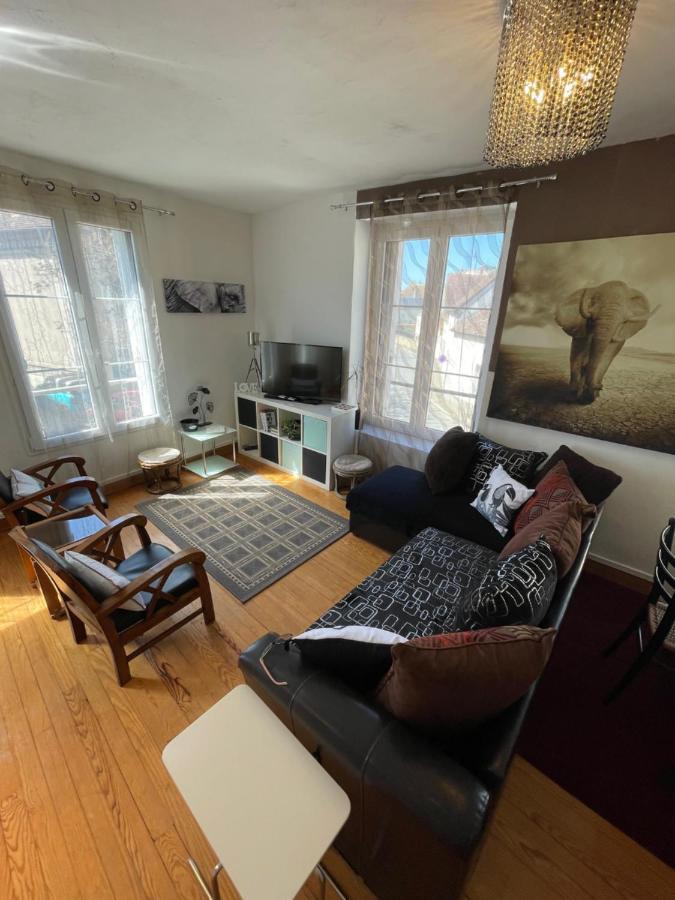 Duplex Διαμέρισμα Beaumont-sur-Sarthe Εξωτερικό φωτογραφία