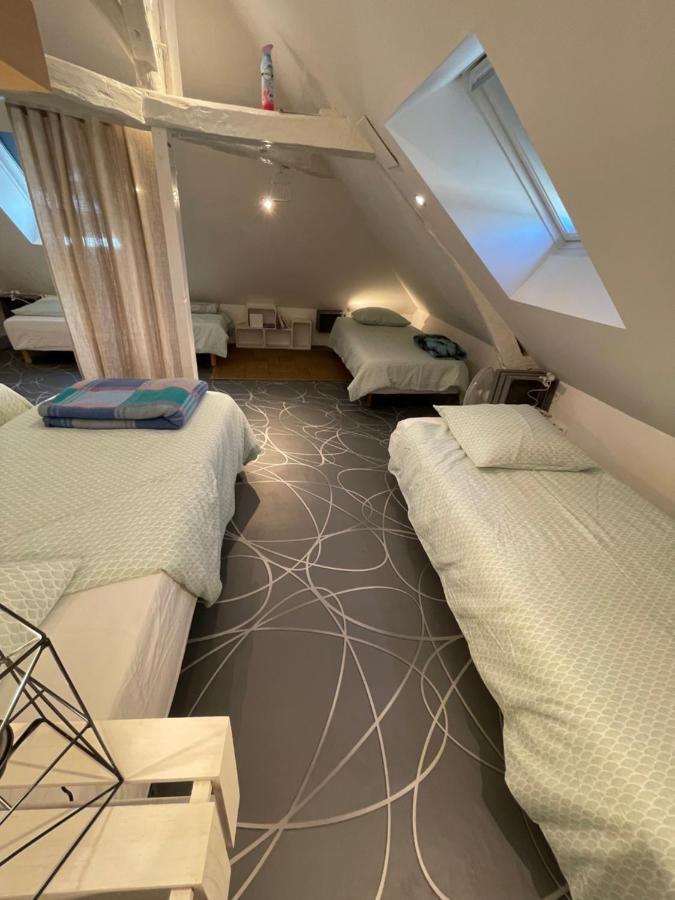 Duplex Διαμέρισμα Beaumont-sur-Sarthe Εξωτερικό φωτογραφία