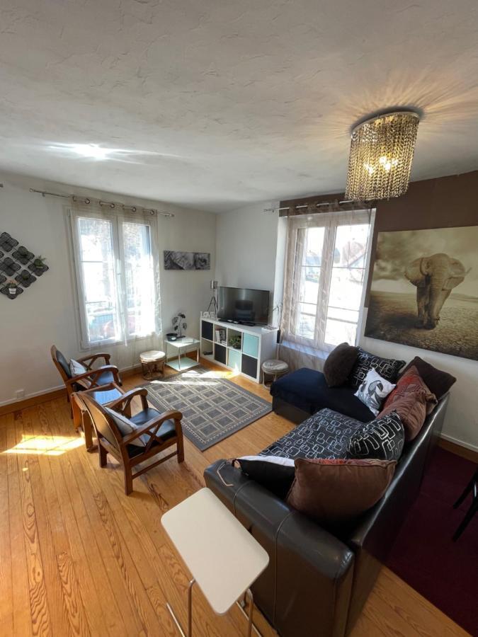 Duplex Διαμέρισμα Beaumont-sur-Sarthe Εξωτερικό φωτογραφία