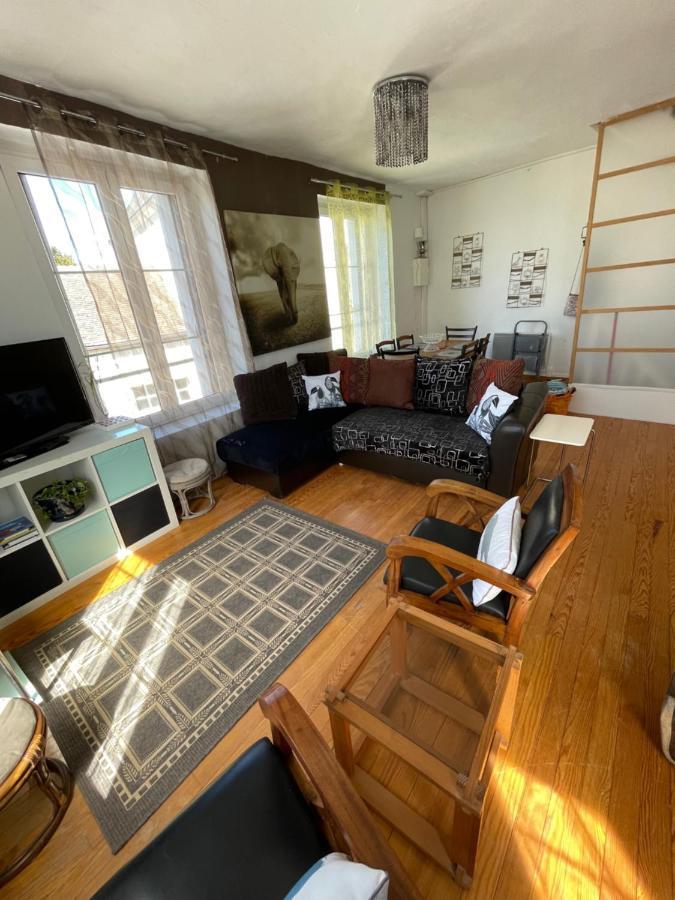 Duplex Διαμέρισμα Beaumont-sur-Sarthe Εξωτερικό φωτογραφία